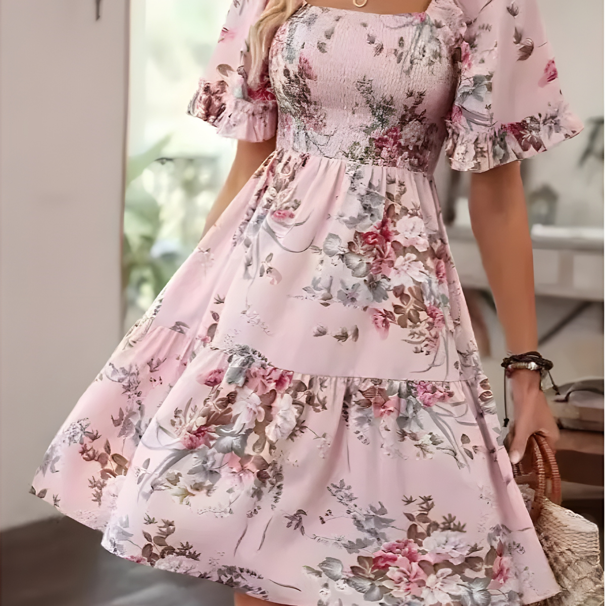 Alina™ | Luxurious Maxi Dress with Flattering Fit