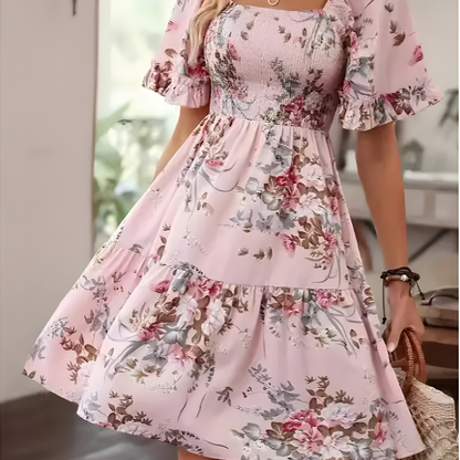 Alina™ | Luxurious Maxi Dress with Flattering Fit