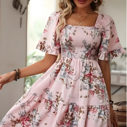 Alina™ | Luxurious Maxi Dress with Flattering Fit