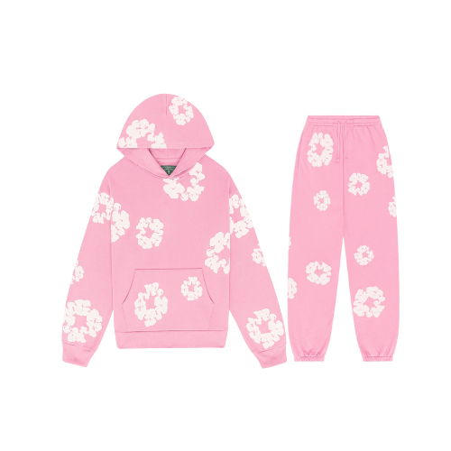 Alistair | Unisex Floral Tracksuit with Iconic Print