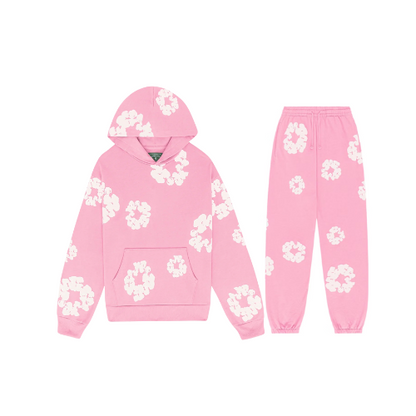 Alistair | Unisex Floral Tracksuit with Iconic Print