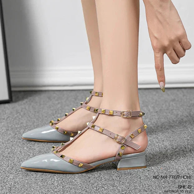 Elvaya – Chic Block Heel Sandals