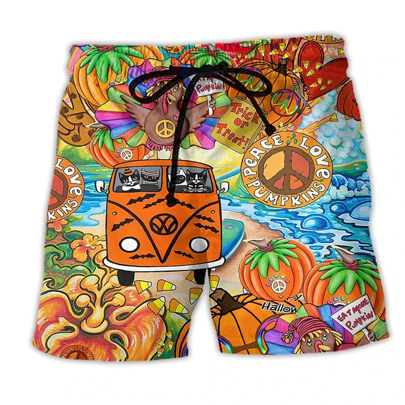 Dominic | Trendy Swim Shorts