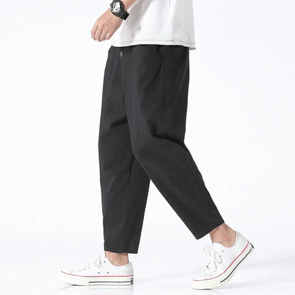 Mason | Urban Cropped Cotton Pants