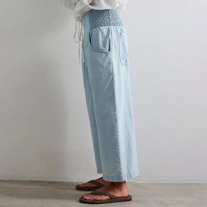 Velmira – Soft Denim Lounge Pants