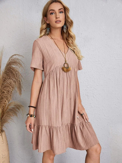 Ashley Short Sleeve Dress