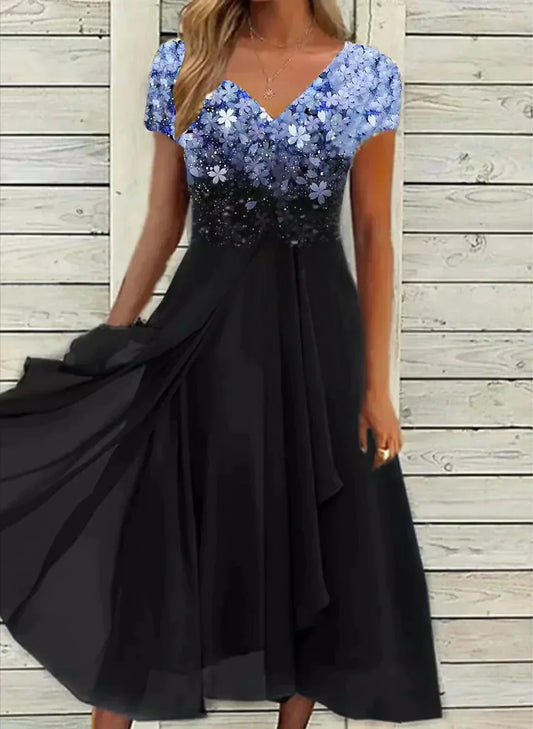 Vivara – Elegant Midi Dress