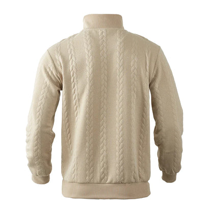 Adam | Premium Quarter Zip Sweatshirt