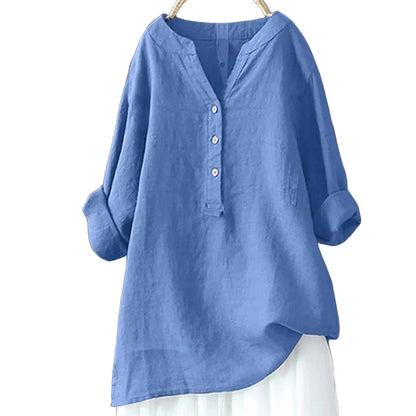 Haven | Airy Tunic with Buttons