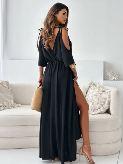 Xandra | Elegant V-neck