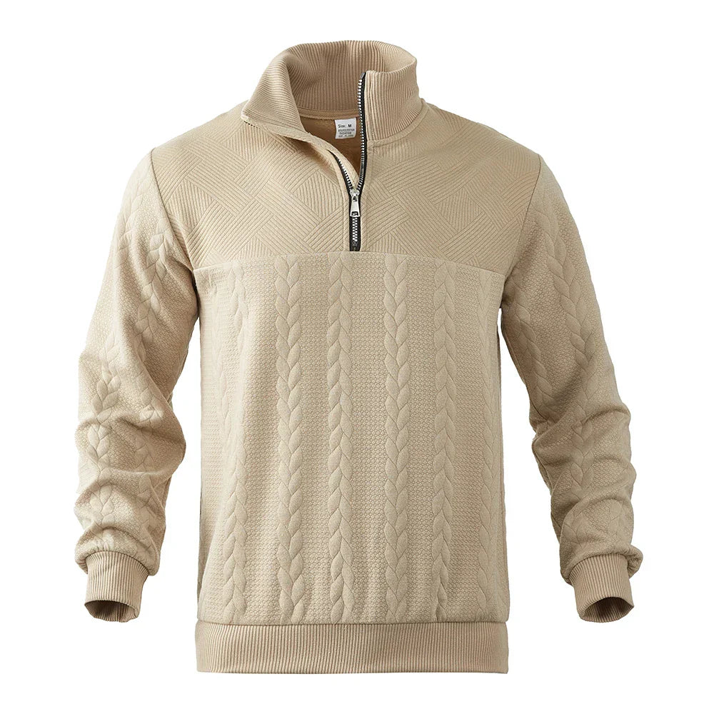 Adam | Premium Quarter Zip Sweatshirt