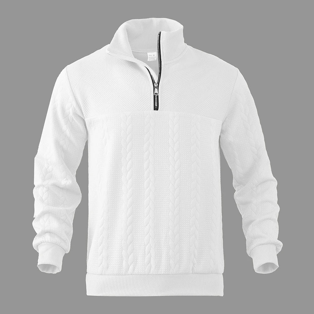 Adam | Premium Quarter Zip Sweatshirt