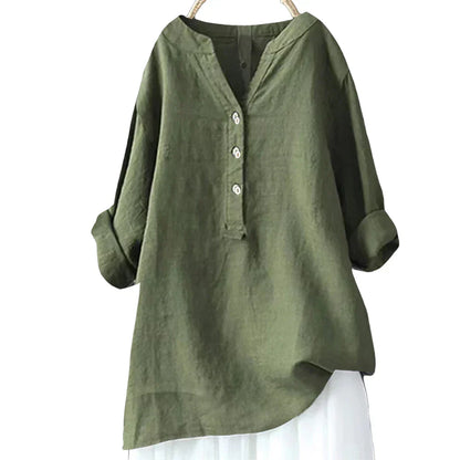 Haven | Airy Tunic with Buttons