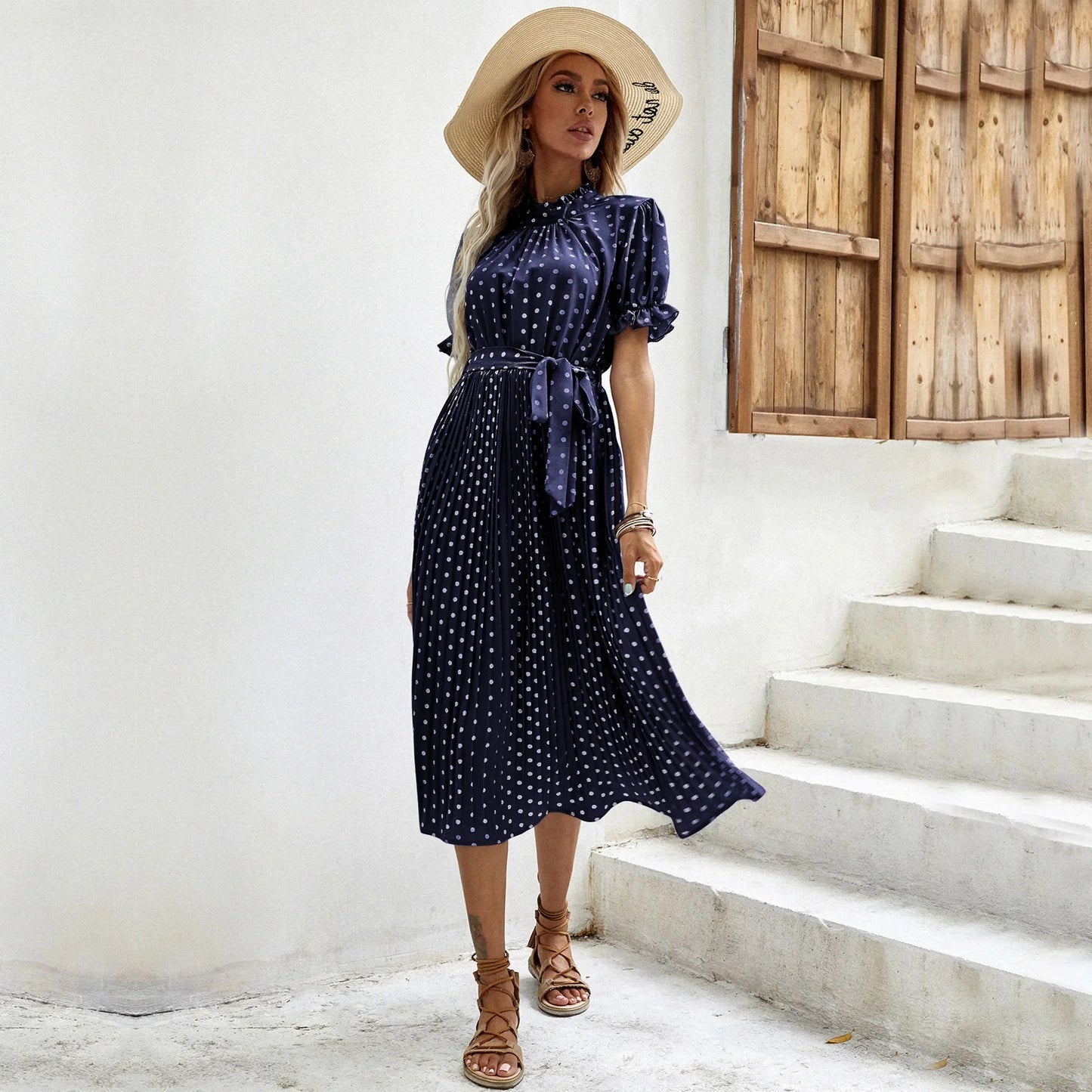 Georgia Chiffon Dress