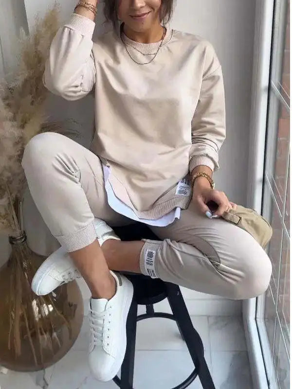 Ariana™ | Luxe Sweater & Trouser Set