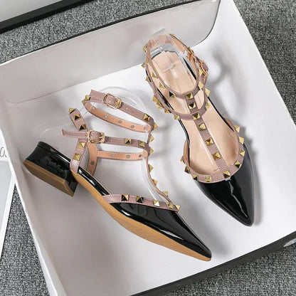 Elvaya – Chic Block Heel Sandals