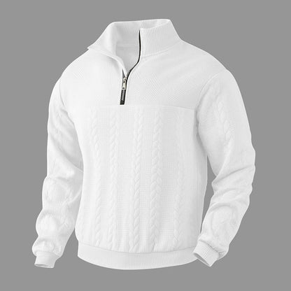 Adam | Premium Quarter Zip Sweatshirt