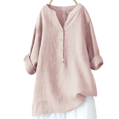 Haven | Airy Tunic with Buttons