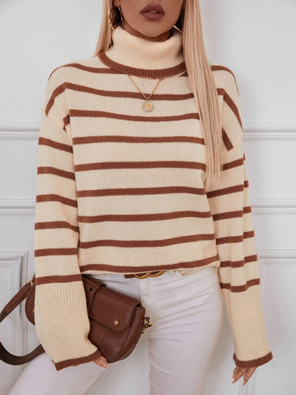 Mayla Turtleneck Pullover