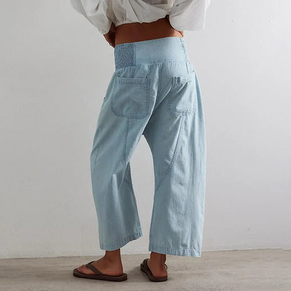 Velmira – Soft Denim Lounge Pants