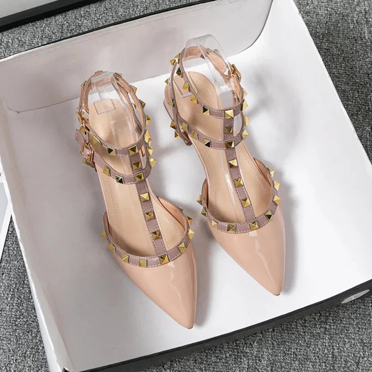 Elvaya – Chic Block Heel Sandals