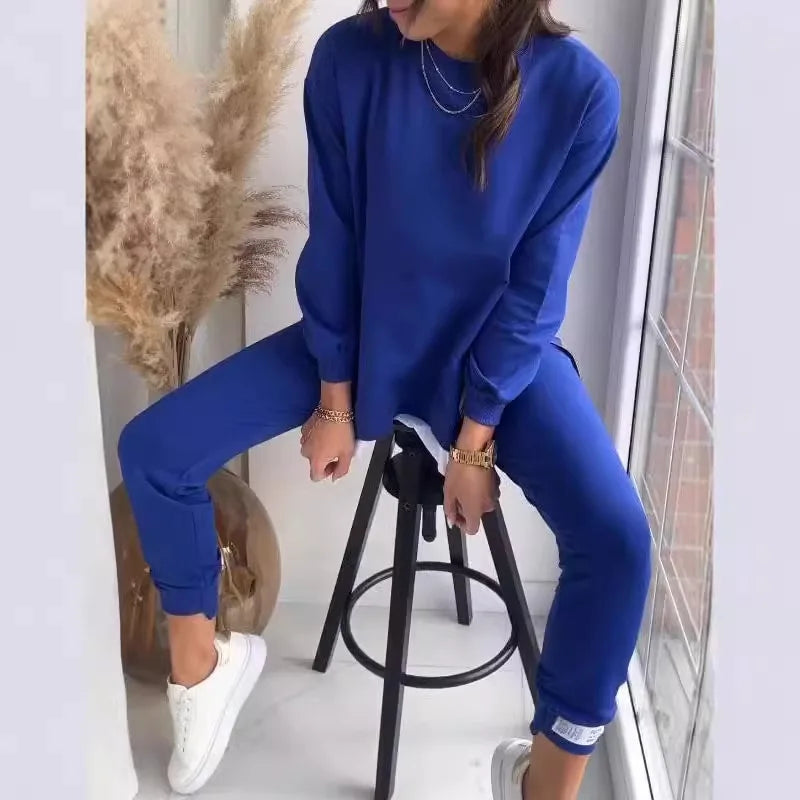 Ariana™ | Luxe Sweater & Trouser Set