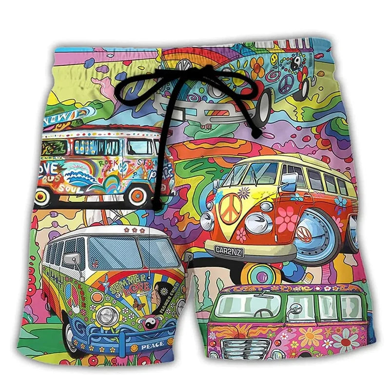 Dominic | Trendy Swim Shorts