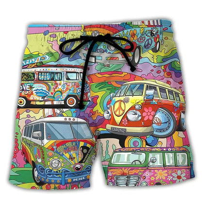 Dominic | Trendy Swim Shorts