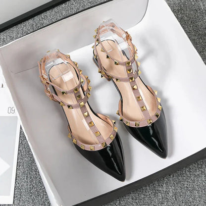 Elvaya – Chic Block Heel Sandals