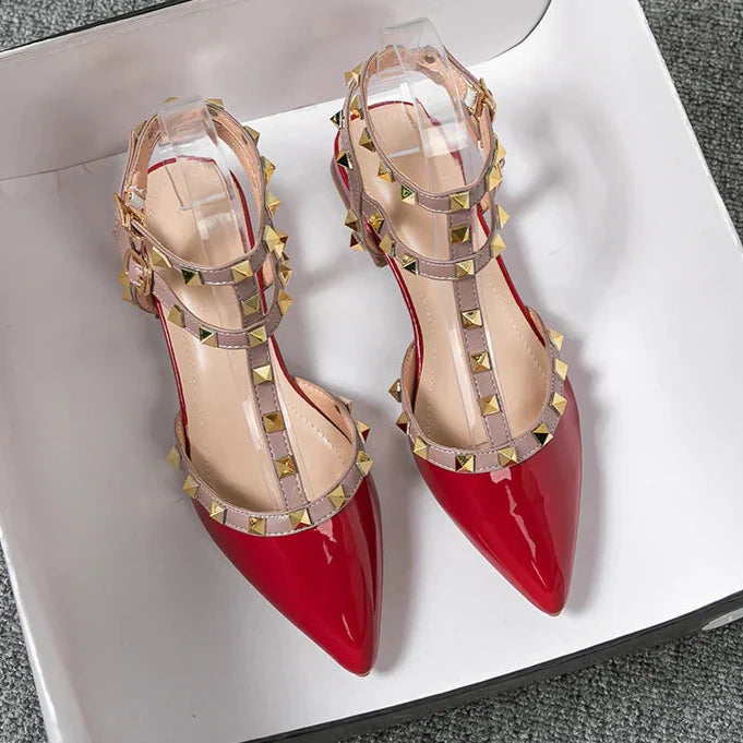 Elvaya – Chic Block Heel Sandals