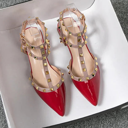 Elvaya – Chic Block Heel Sandals