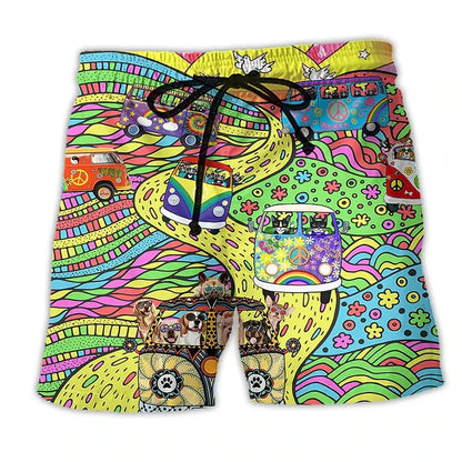 Dominic | Trendy Swim Shorts