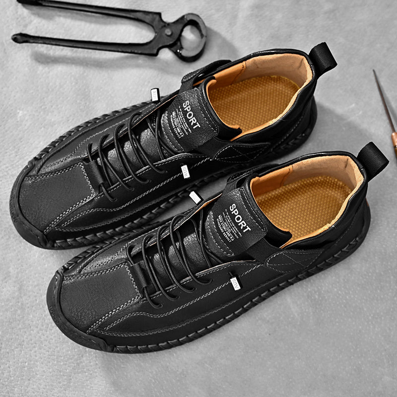 Aiden - Leather Shoes for Men