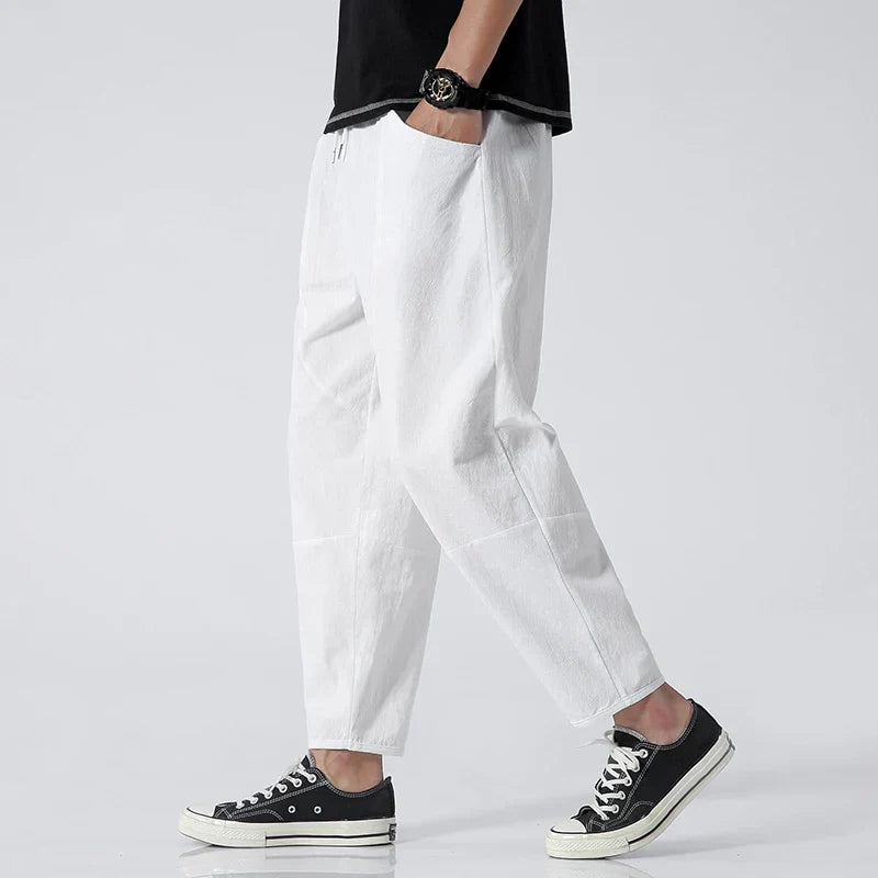 Mason | Urban Cropped Cotton Pants