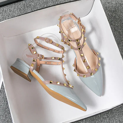 Elvaya – Chic Block Heel Sandals