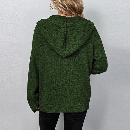 Lexie Hooded Cardigan