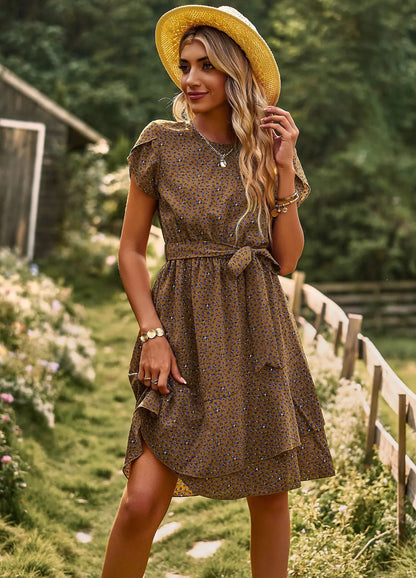 Lilliana Summer Short Dress