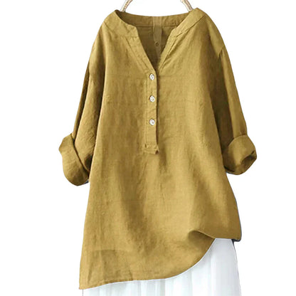 Haven | Airy Tunic with Buttons