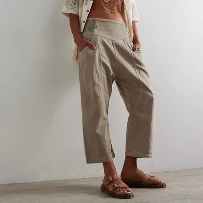 Velmira – Soft Denim Lounge Pants