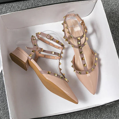 Elvaya – Chic Block Heel Sandals