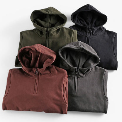Evelyn | Heavyweight Cotton Hoodie