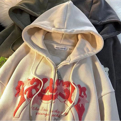 Charlee | Zip Hoodie