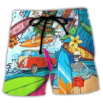 Dominic | Trendy Swim Shorts