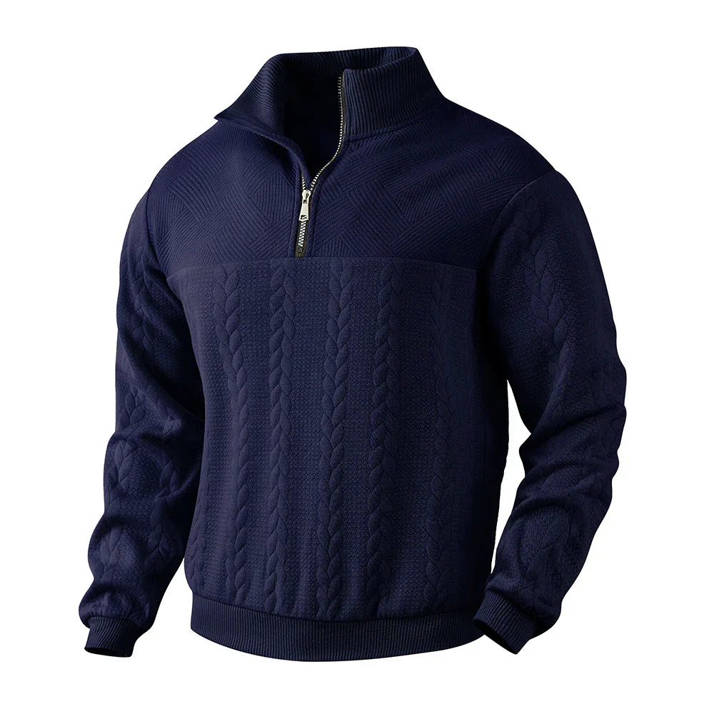 Adam | Premium Quarter Zip Sweatshirt