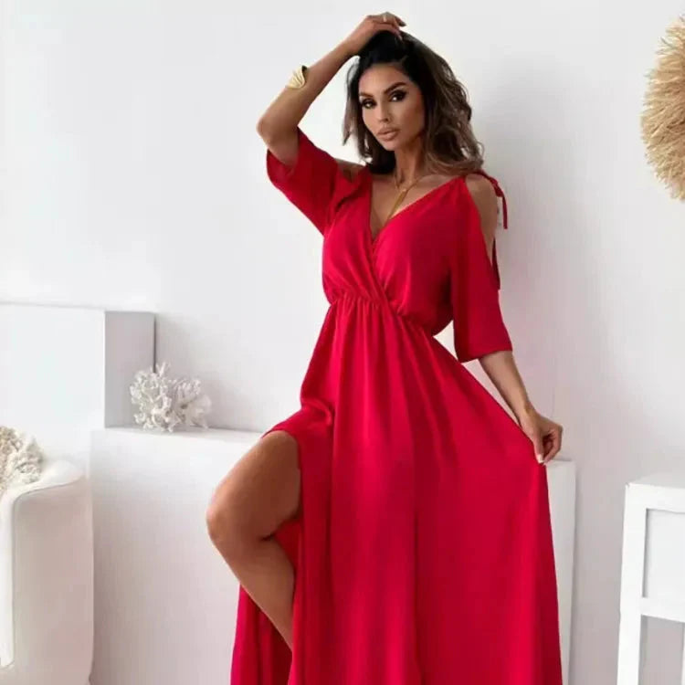 Xandra | Elegant V-neck