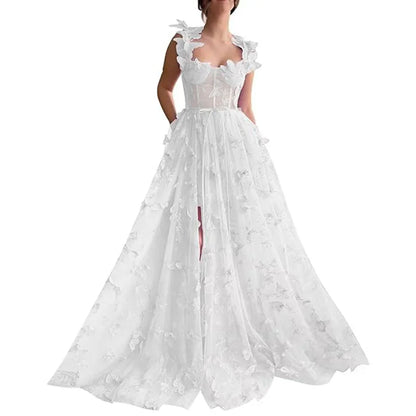 Amelia | Butterfly Sage Prom Gown