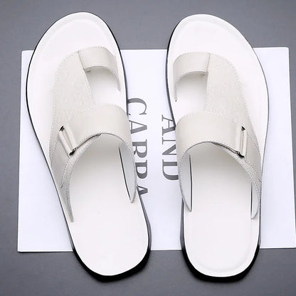 Élois – Ashmere Leather Sandals