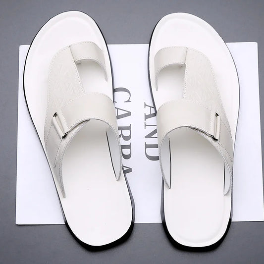 Élois – Ashmere Leather Sandals