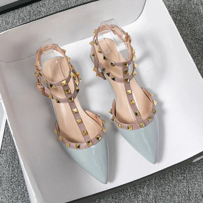 Elvaya – Chic Block Heel Sandals
