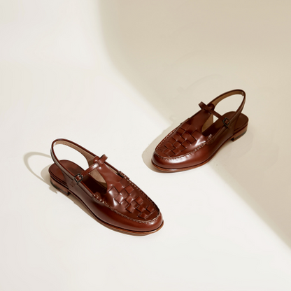 Elaris – Premium Leather Comfort Sandals